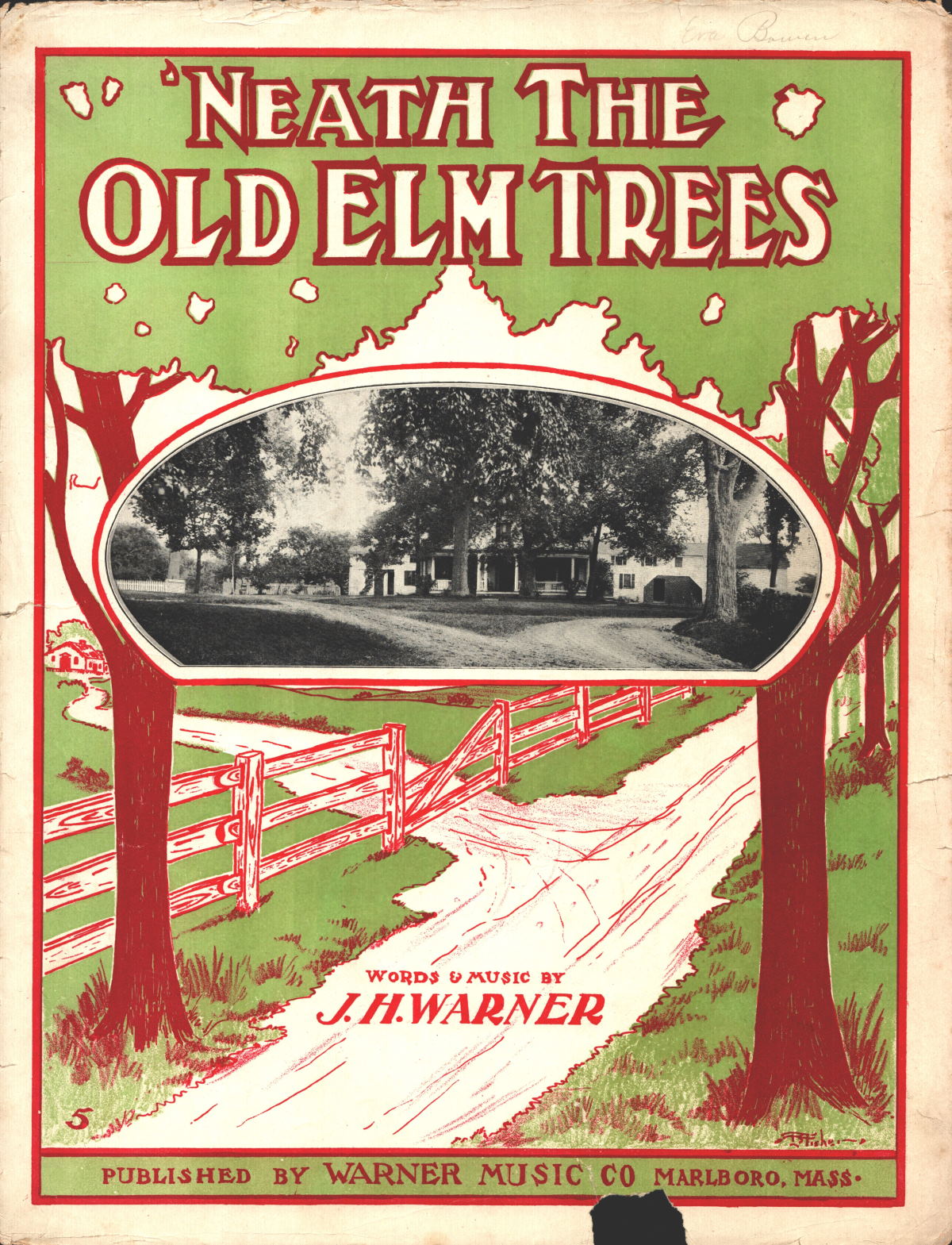 «'Neath The Old Elm Trees» (1906)